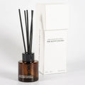 Wholesale Brand Bulk Simple Empty Elegant Round Room Perfume Aroma Balm Attar Reed Diffuser Glass Bottle