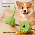 Pet Toys Dogs Lotus Funnel Food Toys  Chew Teeth Grinding Funnel Food Dog Toys