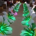 LED Lighting Inflatable Flower Chain Inflatable Lighting Flower for Wedding Party Decoration