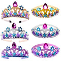 Mermaid Party Costume Supplies Mermaid Birthday Party Decoration Tiaras Headband for Girls Mermaid Party Crown