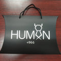 Promotion Month 30% off Custom Made Black Luxury Clothes T-shirt Boxes in Matt Gift Box Packaging Paper Pillow Box for Beachwear