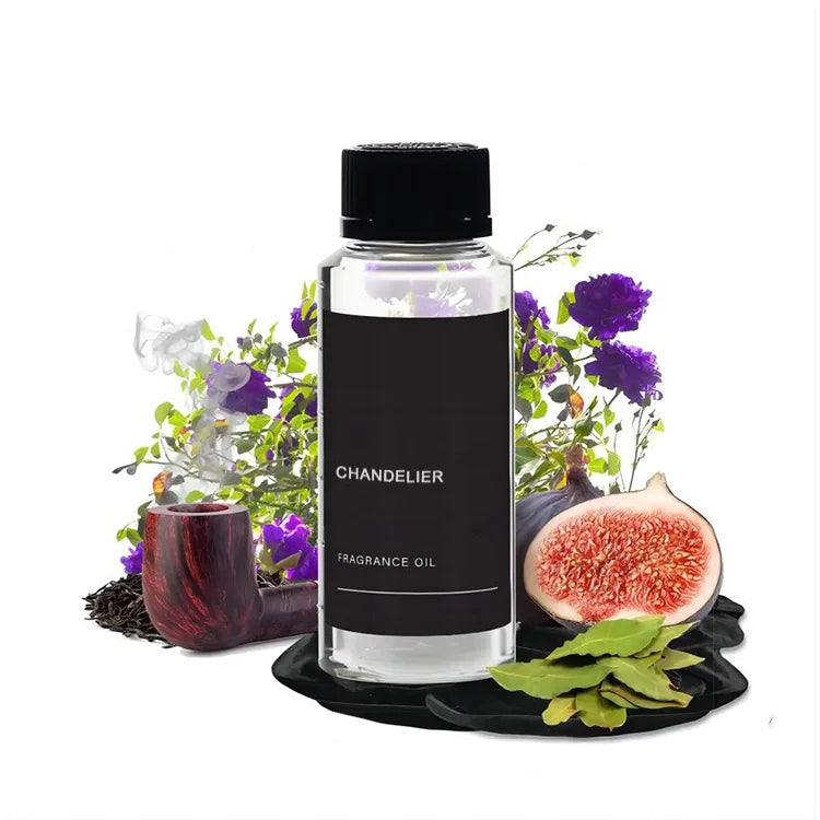 Chandelier 120ml Hotel Grade Fragrance Diffuser Oil for Home Fragrance Machines Deluxe Anhydrous Essential Oils