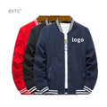 Wholesale Baseball Jacket Quickdry Custom Windbreaker Varsity Jacket Man Waterproof Plus Size Jackets