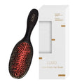 Hot Selling Plastic Boar Bristle Wig Brush Custom Extensions Home Use Fashionable Hair Detangling Comb Factory Price