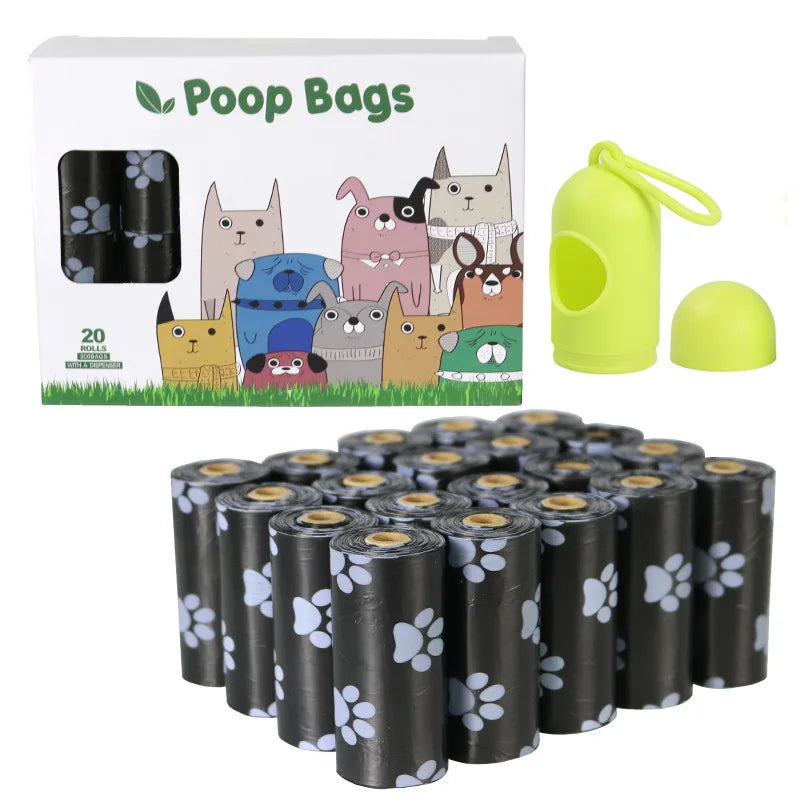 Wholesale Good Price Lavender Scented Bags for Dog Poop Bag Epi Additives Biodegradable Dog Waste Bag