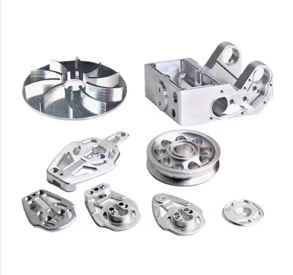 Precision Customized  5 Axis Anodize CNC Machining Service Aluminium CNC Milling Parts Cnc Turning Milling