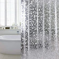 Heavy Weight Shower Curtain Liner 3 Magnets Lina Peva 8g Bathroom Curtain/
