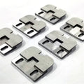 Custom Precision Milling Broaching CNC Machining Services ISO9001 Certified Stainless Steel Industrial Equipment OEM Wire EDM
