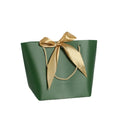 Whole Sale Small Size Shopping Paper Bag for Gift Packing with Ribbon and Ropes Handles