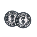 Heat Press Custom Badge Woven Label Patch Iron on Letter Patch Applique for Clothing Embossed Leather Patch