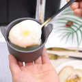 New Reusable Non-stick Food Grade Silicone Egg Cooking Mold Egg Cooker Mould Egg Cup Poacher for Air Fryer