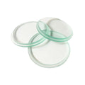 Customized 1mm 1.5mm 2mm 3mm 4mm 5mm extra clear Tempered Step Lighting Glass