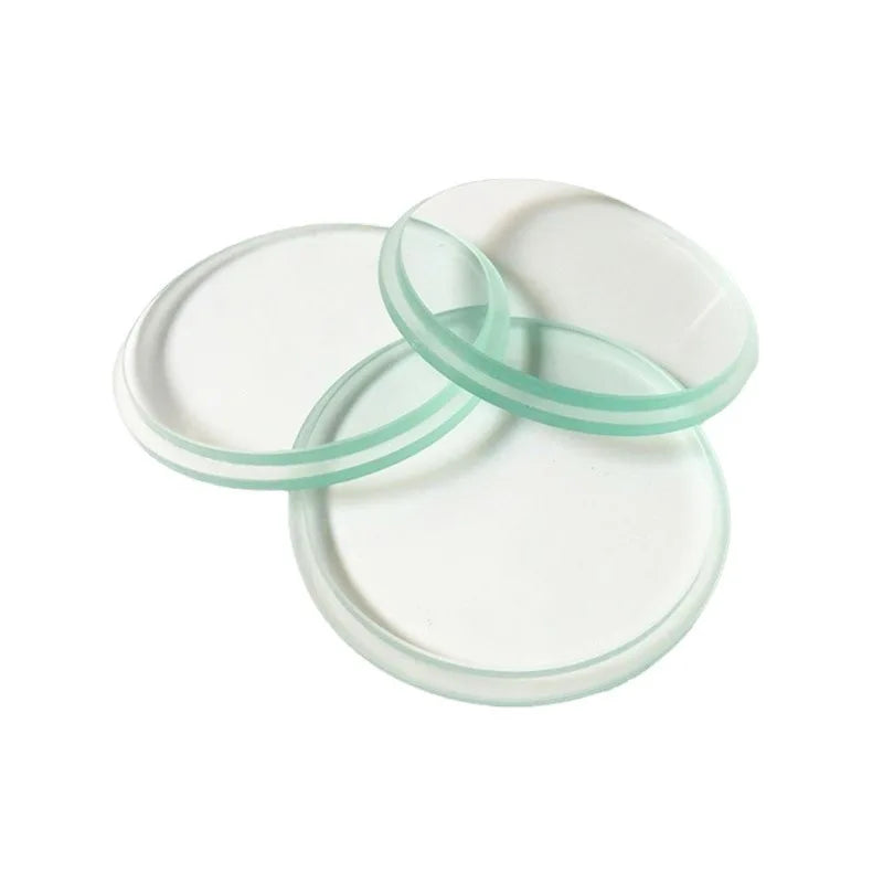 Customized 1mm 1.5mm 2mm 3mm 4mm 5mm extra clear Tempered Step Lighting Glass