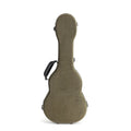 Start78-TU RM Premium Leather Snake Skin Pattern Ukulele Hard Case 10mm Sponge Real Leather Handle Foldable Waterproof Bag