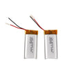 Prismatic Medical Device Compliant IEC62133 UL2054 RoHS CE 3.7V 600mAh Pouch Lithium Ion (LiPo) Batteries 802040 802030 Rohs
