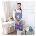 Reusable Durable Eco-Friendly Washable Antifouling Breathable Cotton Canvas Customizable Digital Print Adult Kitchen Apron