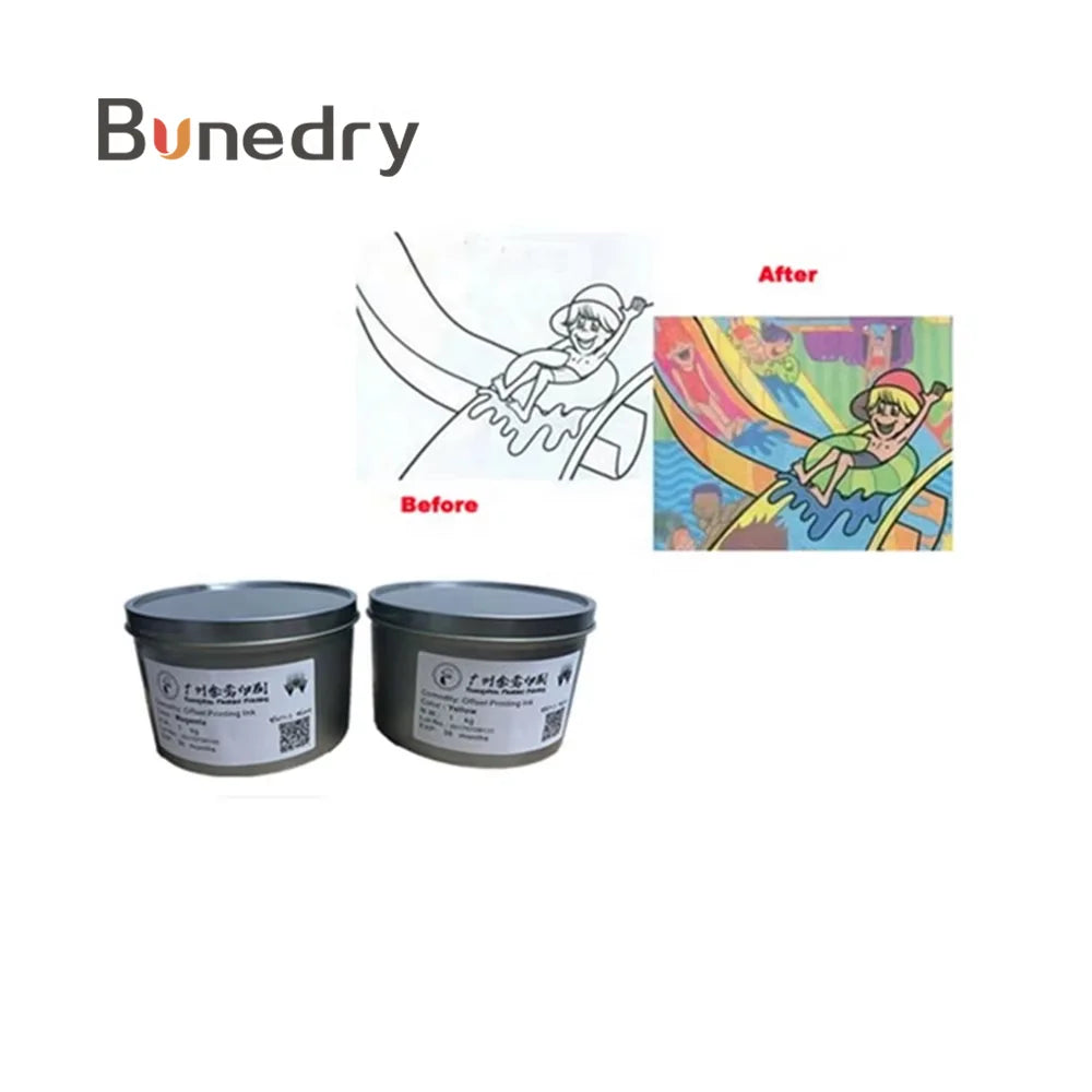 Reversible Screen Printing Water-Sensitive for Ink for Clothes Umbrellas & Paper for Printer Use
