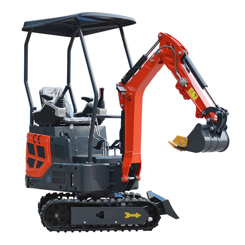 Mini Excavator 1.5 Ton Small Digger Micro Mini Excavator Mini Digger 1.5 Ton Excavator