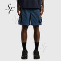 OEM Custom Essential Shorts Summer Plus Size Nylon Men's Lightweight Breathable Gym Shorts Elastic Waist Cargo Pants for Men
