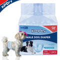 Super Absorbent Soft Puppy Pet Diapers Disposable Dog Diapers for Male Dogs