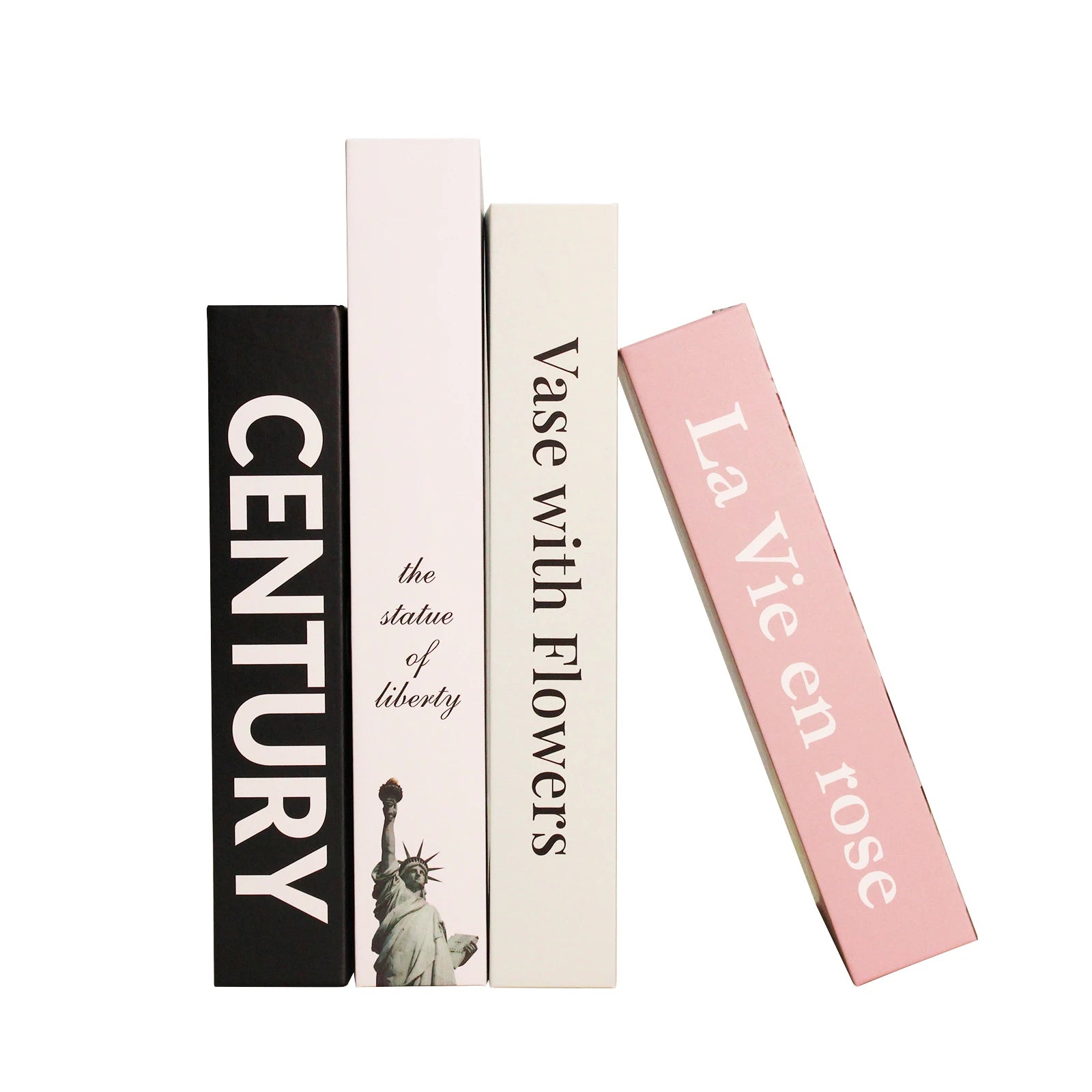 Latest Decorative Fake Channel Room Decor Openable Box Book Decor Tom Ford Channel Glossy