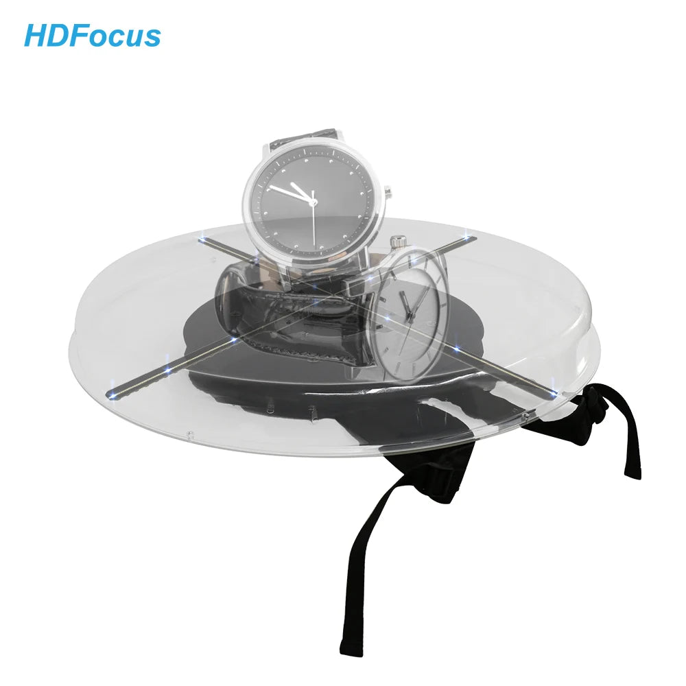 Wholesale Holografico Christmas Interactive Hologram 3-d Interactive 3 D Holographic 3d Projector Decoration for Wedding Event