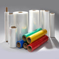 High Stretchy Extensible Lldpe Pre Stretch Wrap Machine Rewinder Pre-Stretch Plastic Shrink Film Special Design