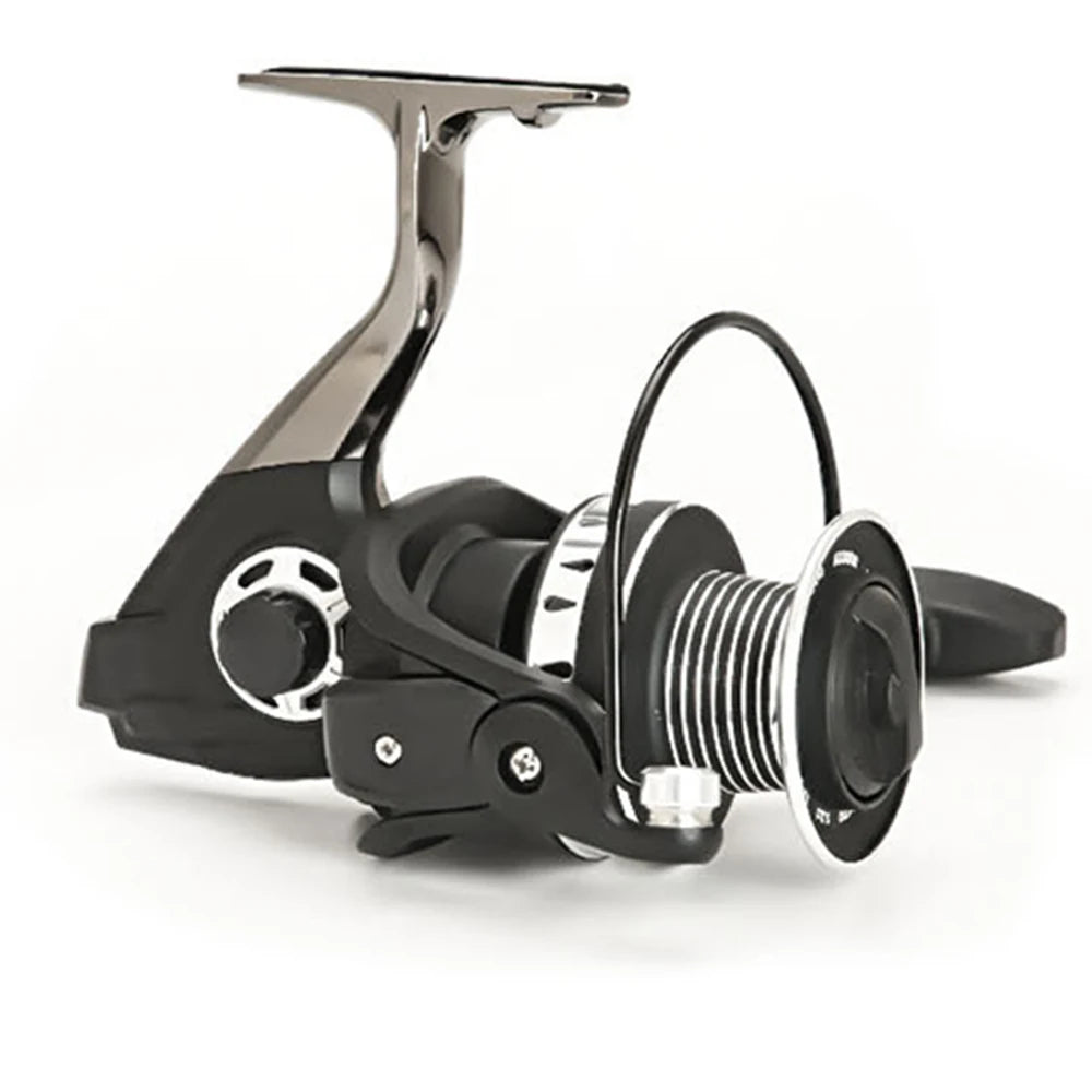Newbility Full Metal 14BB 5.2:1 Gear Ratio 10KG Max Drag Right Hand Spinning Reel for Stream River Lake Saltwater Big Game