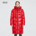 Ladies Fashion Clothes Padded Jacket Warm Long Winter Puffer Coat Woman