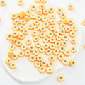 100pcs/pack 10mm Mixed Color Various Pattern Polymer Soft Clay Slices Jewelry Making DIY Mobile Phone Chains Earrings