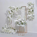 SPRING PLANTING Phalaenopsis Wedding Decoration Artificial Flowers Party White Background Decorative Flowers