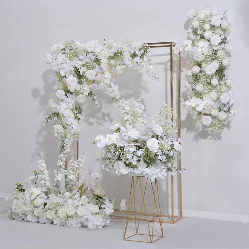 SPRING PLANTING Phalaenopsis Wedding Decoration Artificial Flowers Party White Background Decorative Flowers