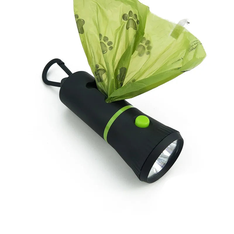 Custom Eco-Friendly Plastic Dog Poop Bag Dispenser & Holder for Small Dogs-Outdoor Use