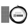 1 Meter Bike Shift Brake Cables Outer Tube Bicycle Section Line Tube Universal Shift Brake Cable Set