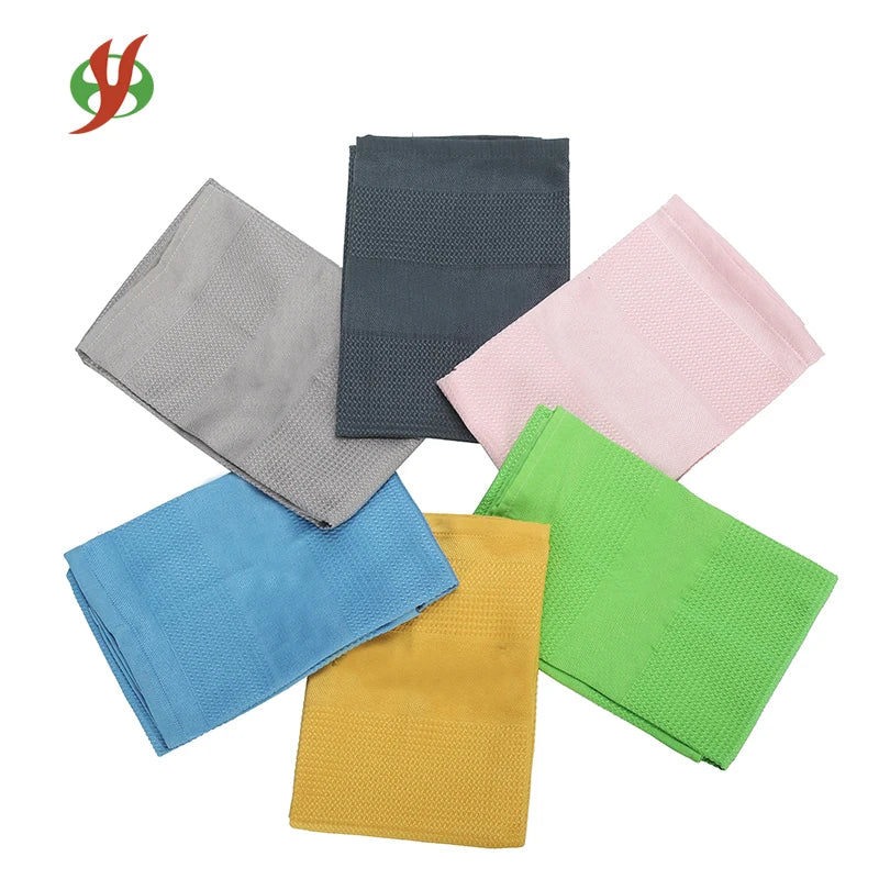 Microfiber Towel Set Glasses Lens Cleaning Anti-Scratch Quick-Dry Custom Logo Wholesale