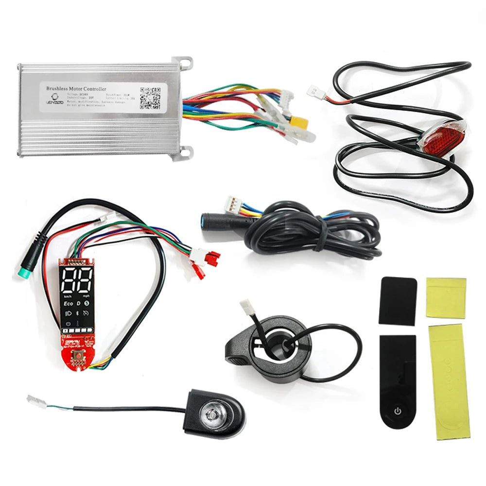 Factory Direct Mi M365 PRO Public Version Cover MI M365  Common Board Controller (LZ) Silver  (set of 7 Pieces) with App