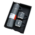 2026 Wholesale New Trendy Custom Funny Humor Vacuum Insulation Flasks Cups Mugs with Three Lids Gift Set for Students Presents