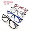 Cheap Price Glasses Flexible Eyeglasses Rectangle TR90 Optical Eyeglasses Frames 2023