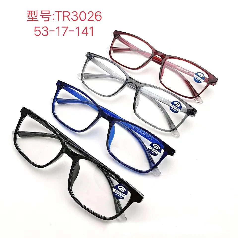 Cheap Price Glasses Flexible Eyeglasses Rectangle TR90 Optical Eyeglasses Frames 2023