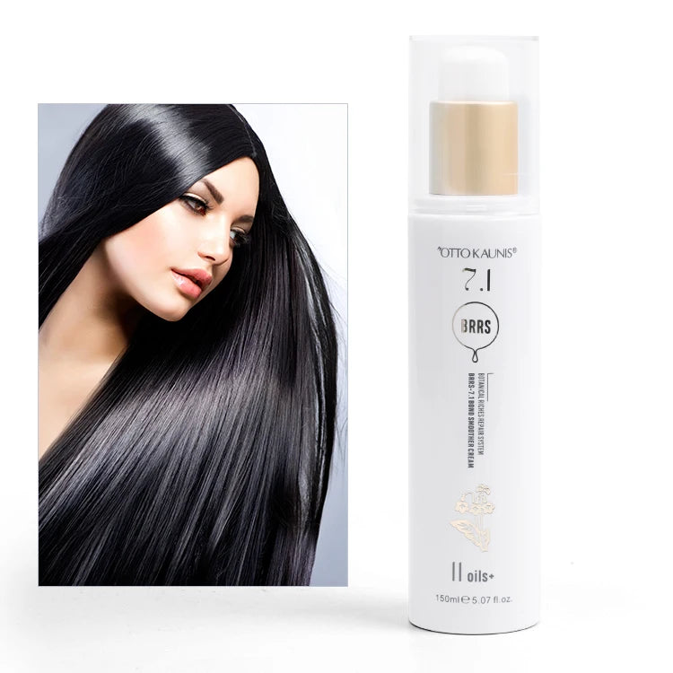 Factory Wholesale Super Silky Bond Smoother Max Repair Curly Hair Cream Leave in Conditioner African Hair
