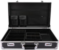 Black and Silver Barber Case Suitcase with Clipper Trimmer Shear Storage Box Customizable OEM and ODM Supported