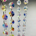 AB Crystal Glass Chandelier Christmas Tree Wedding Garland Chain MH-DS0163