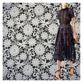 YX2436 Latest African Guipure Lace Fabric for Nigerian Party Wedding Dress Water Soluble Lace Dress