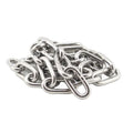 304 316 Stainless Steel Short & Long Link Chain DIN 766 763 5685 Welded Structure with Plain Finish MegaBDM