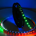 Programmable Addressable RGB RGBW Pixel 5V 12V 24V  SK6812 WS2811 WS2812B WS2815 Magic Dream Color LED Strip Lights