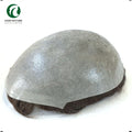 Thin Skin Men's Capillary Prothesis Indian Human Hair Prosthesis for Man Knotted Toupee