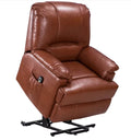 Modern Custom Color Living Room Elderly Manual Power Single Lounge Leather Recliner Swivel Lift Rocking Home Office Hotel