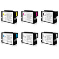200ml Compatible DTG Ink Cartridge With Chip for RICOH Ri1000 Ri1000X Ri2000 DTG Printer