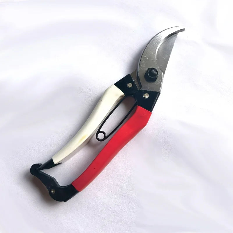 Garden Plant Trimming Pruner Cutting Secateur Grape Tree Shrub Pruning Scissor Orchard Shears