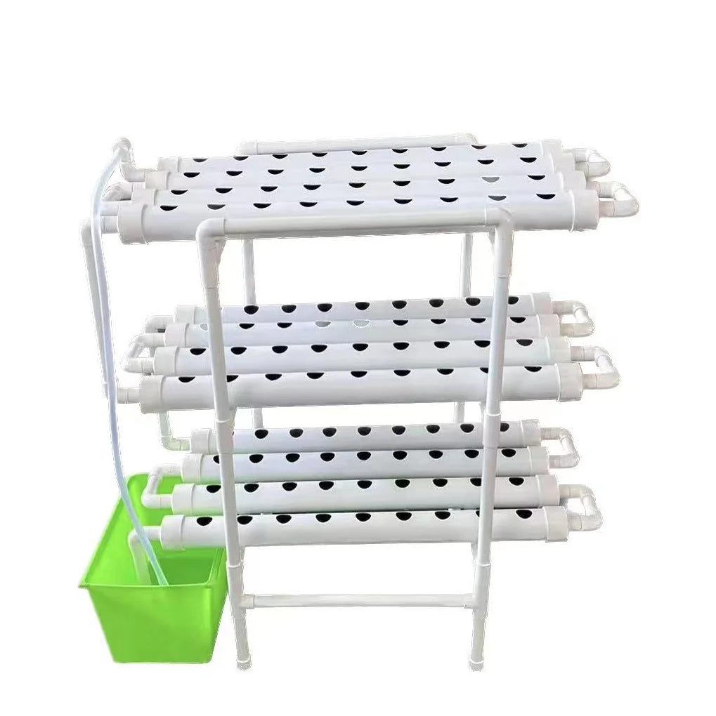 Small Indoor NFT Channel Hydroponic Growing System PVC Material for Plant & Agricultural Use for House & Garden